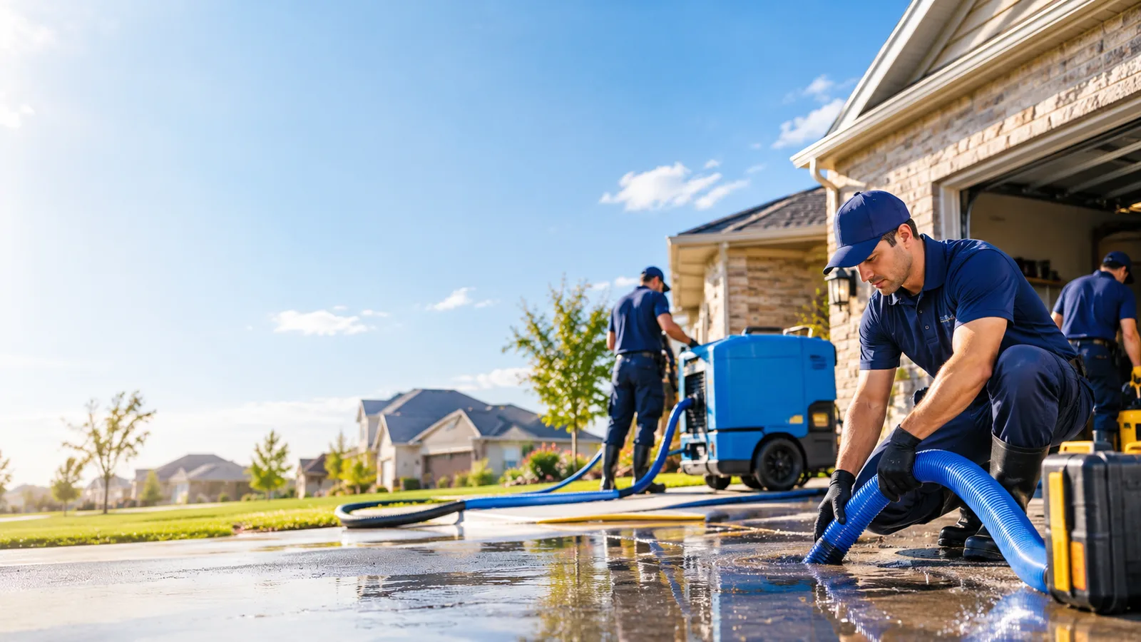 Sewage Backup Cleanup in Richland Springs, TX near me